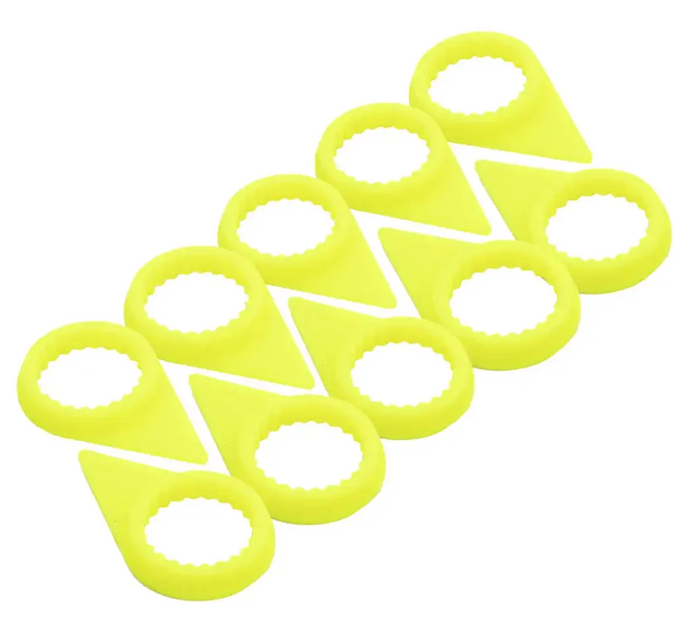REDATS Checkpoint – Indicateurs de desserrage d'écrou 24 mm – lot de 10 — vue 3