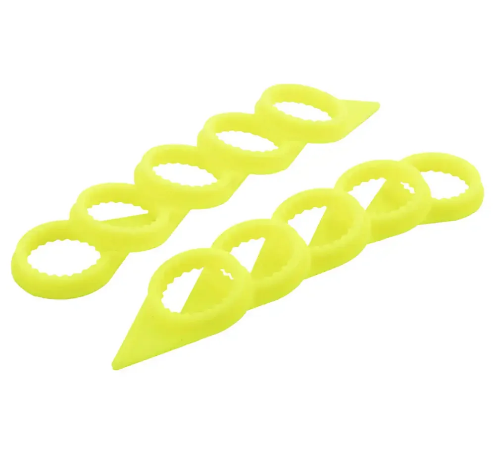 REDATS Checkpoint – Indicateurs de desserrage d'écrou 24 mm – lot de 10 — vue 4