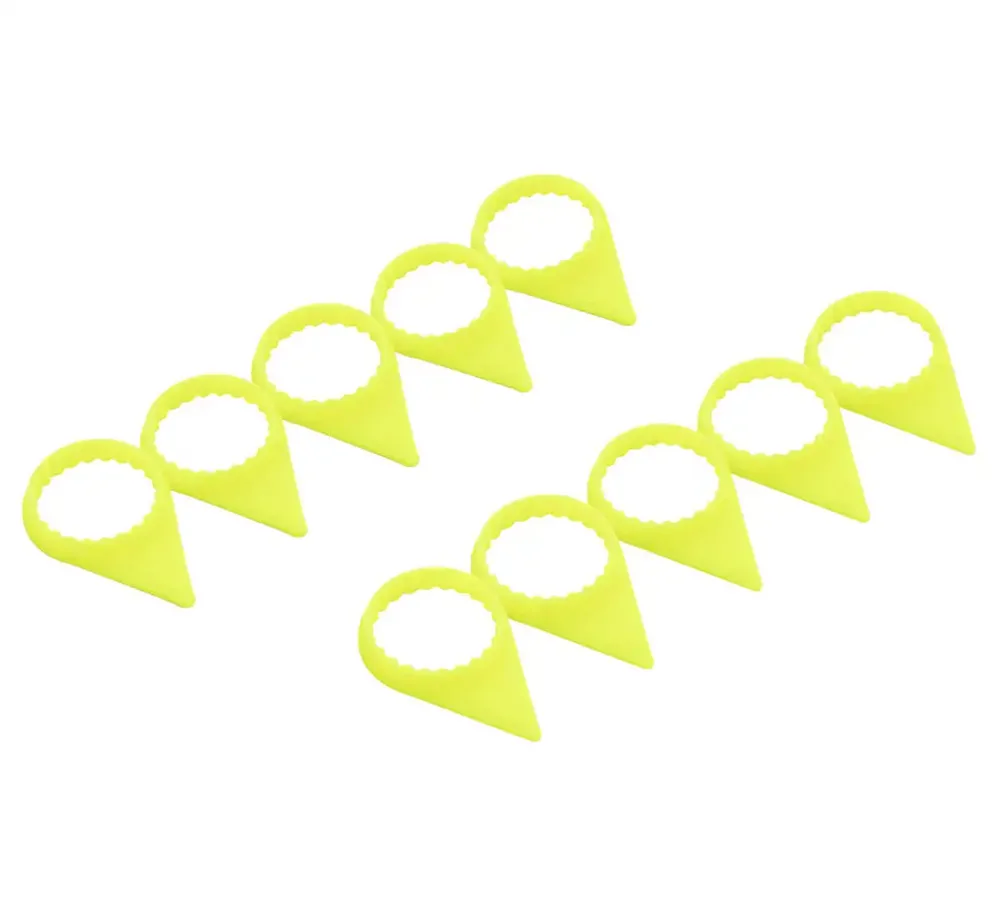 REDATS Checkpoint – Indicateurs de desserrage d'écrou 27 mm – lot de 10 — vue 2
