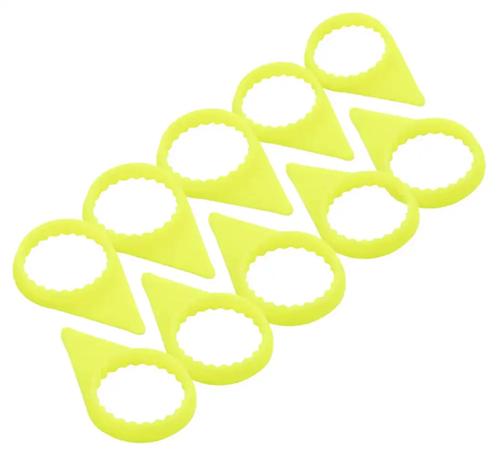 REDATS Checkpoint – Indicateurs de desserrage d'écrou 27 mm – lot de 10 — vue 3