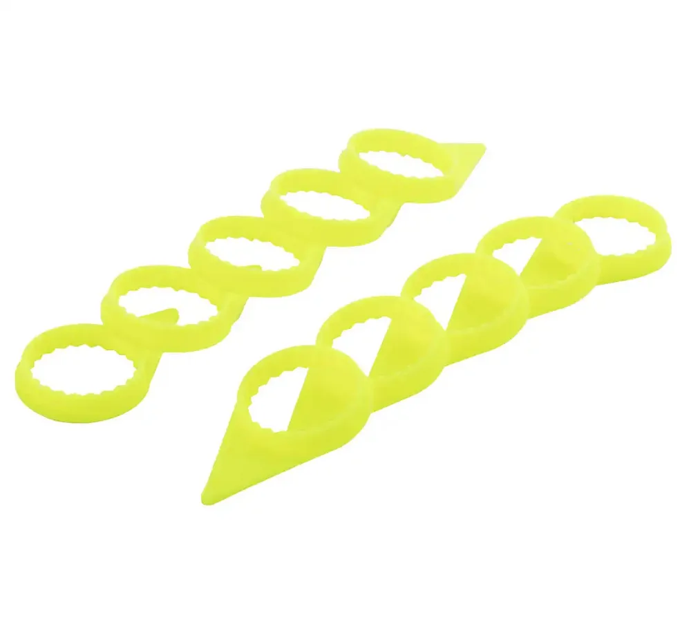 REDATS Checkpoint – Indicateurs de desserrage d'écrou 27 mm – lot de 10 — vue 4