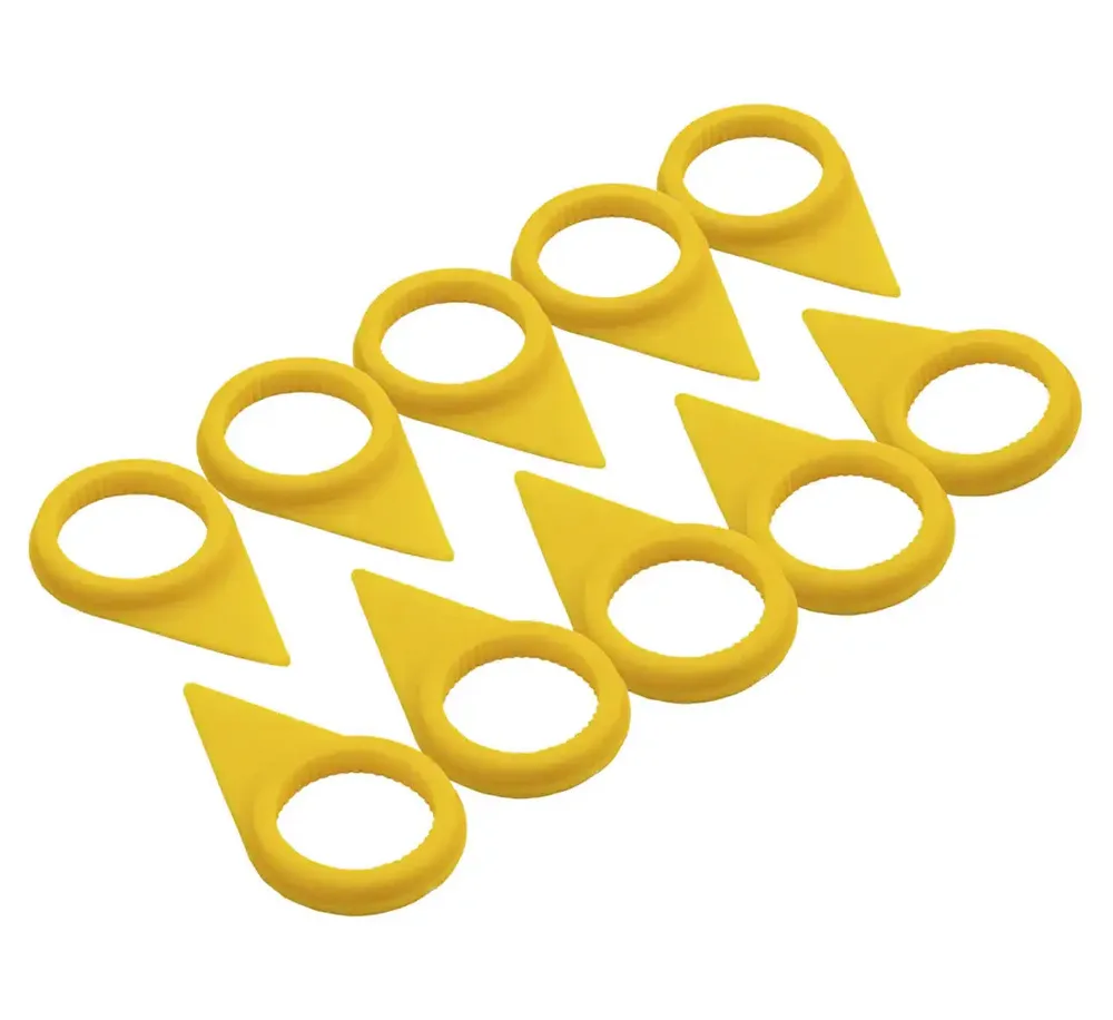 REDATS Checkpoint – Indicateurs de desserrage d'écrou 29 mm – lot de 10 — vue 2