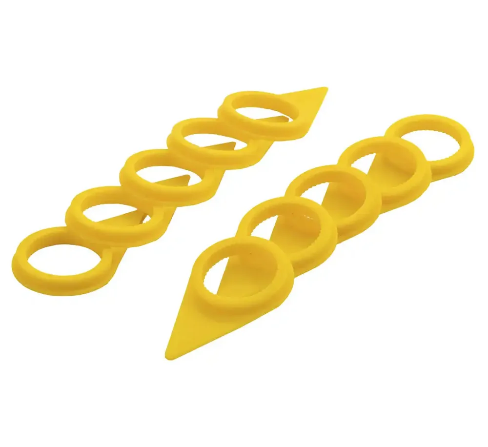 REDATS Checkpoint – Indicateurs de desserrage d'écrou 29 mm – lot de 10 — vue 4