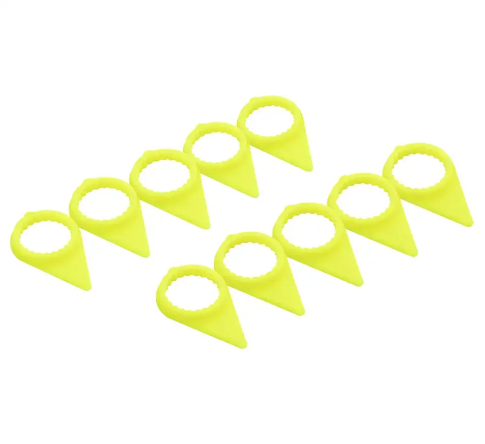 REDATS Checkpoint – Indicateurs de desserrage d'écrou 30 mm – lot de 10 — vue 2