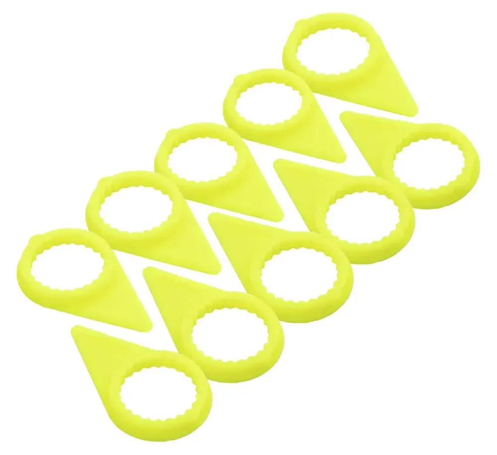 REDATS Checkpoint – Indicateurs de desserrage d'écrou 30 mm – lot de 10 — vue 3