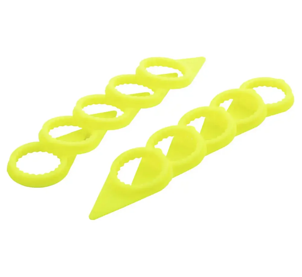 REDATS Checkpoint – Indicateurs de desserrage d'écrou 30 mm – lot de 10 — vue 4