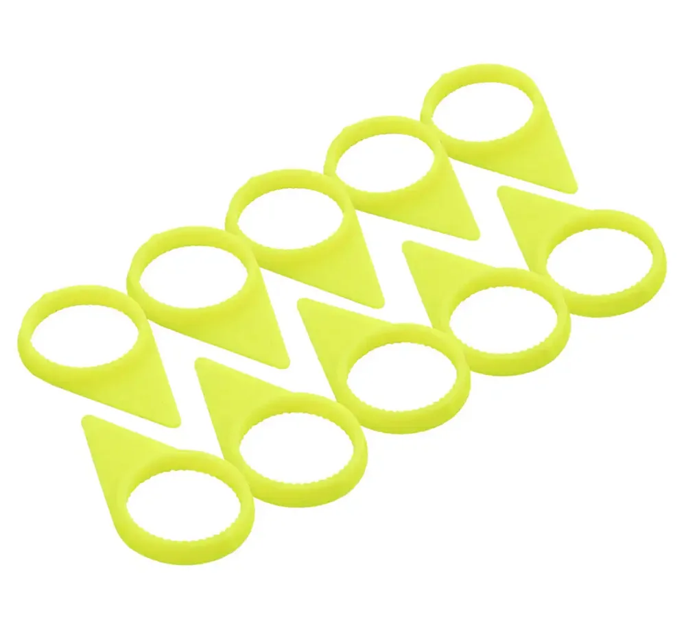 REDATS Checkpoint – Indicateurs de desserrage d'écrou 32 mm – lot de 10 — vue 2