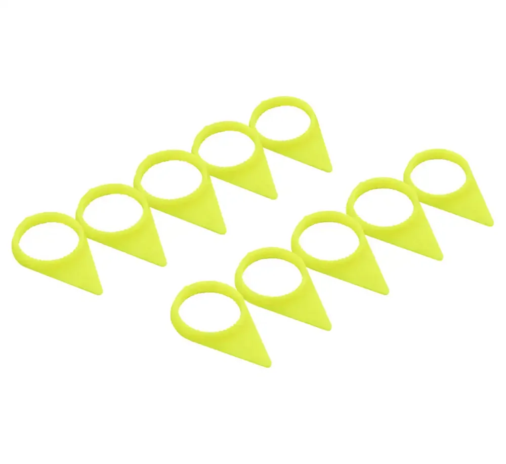 REDATS Checkpoint – Indicateurs de desserrage d'écrou 32 mm – lot de 10 — vue 3