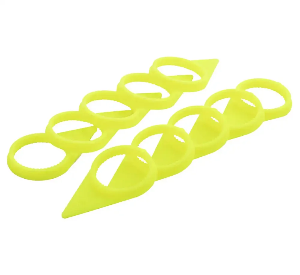 REDATS Checkpoint – Indicateurs de desserrage d'écrou 32 mm – lot de 10 — vue 4