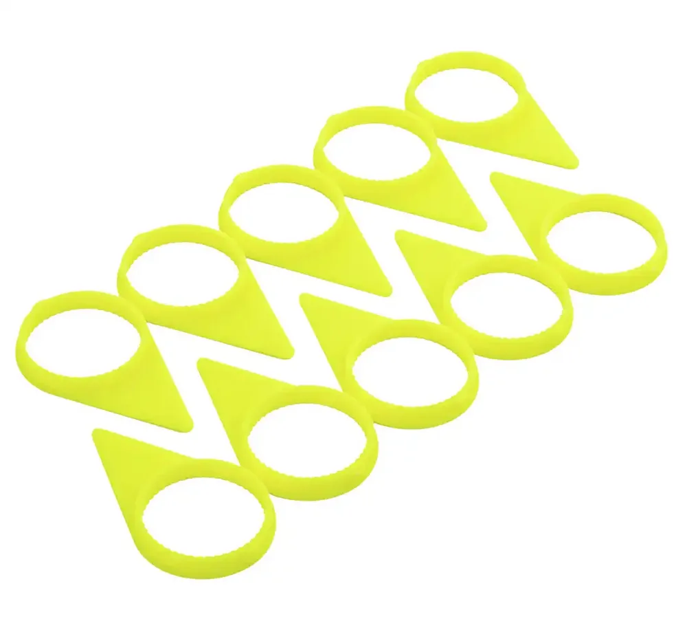 REDATS Checkpoint – Indicateurs de desserrage d'écrou 33 mm – lot de 10 — vue 2