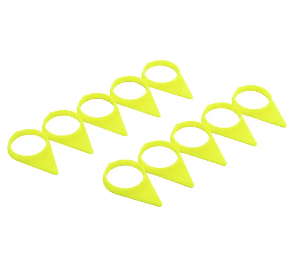 REDATS Checkpoint – Indicateurs de desserrage d'écrou 33 mm – lot de 10 — vue 3