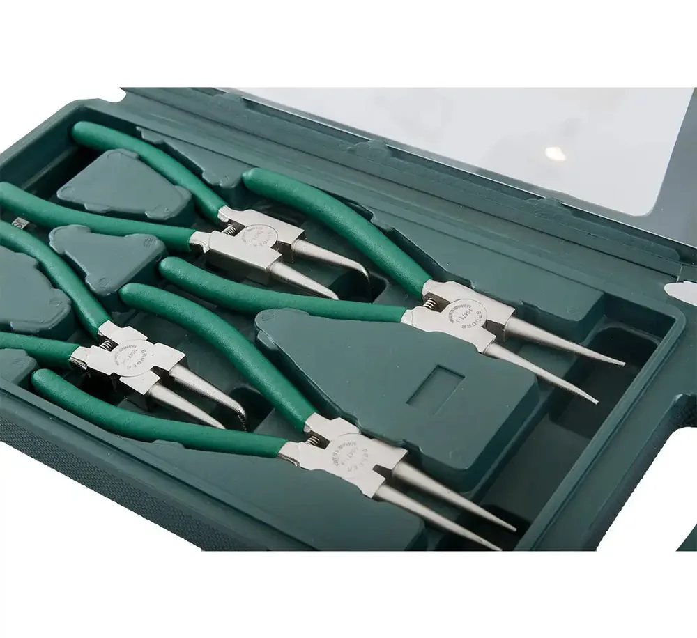 MANNESMANN Jeu 4 pinces pour circlips seguro - Norme DIN 471/472 — vue 2
