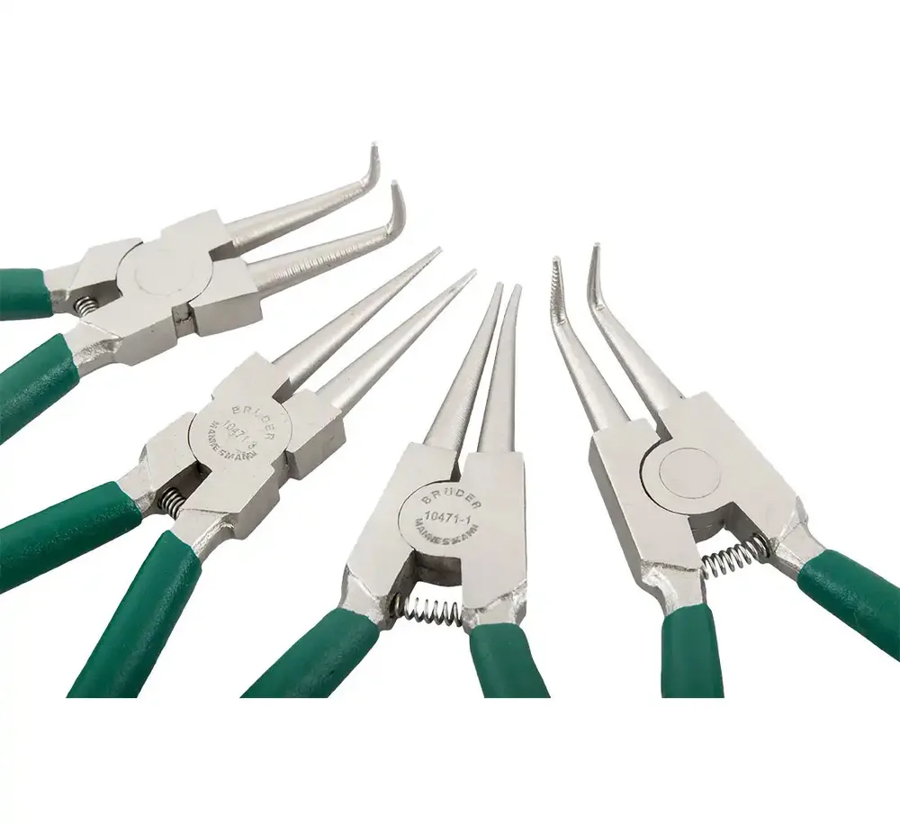 MANNESMANN Jeu 4 pinces pour circlips seguro - Norme DIN 471/472 — vue 3