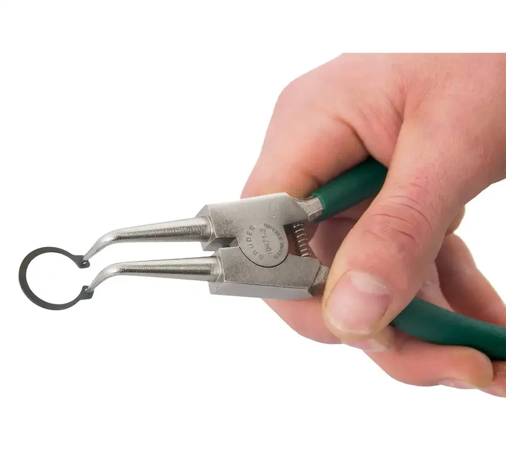 MANNESMANN Jeu 4 pinces pour circlips seguro - Norme DIN 471/472 — vue 5