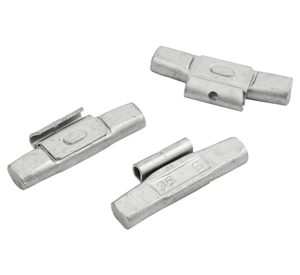 Masses à clip jantes acier 35g — vue 3
