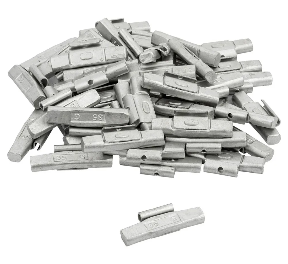 Masses à clip jantes acier 35g — vue 4