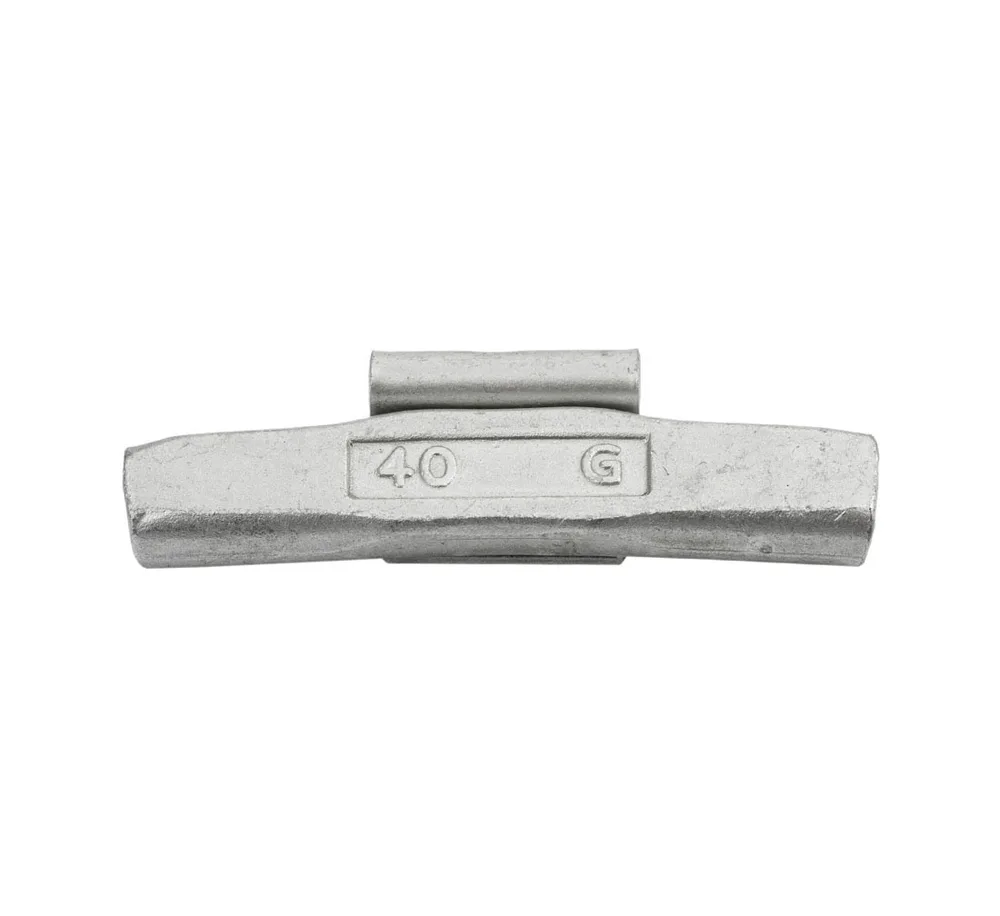 Masses à clip jantes acier 40g — vue 2