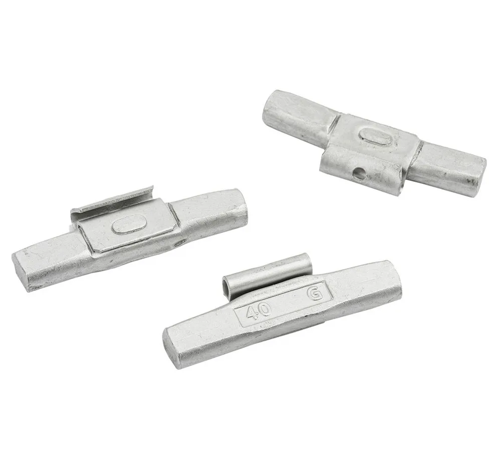 Masses à clip jantes acier 40g — vue 3