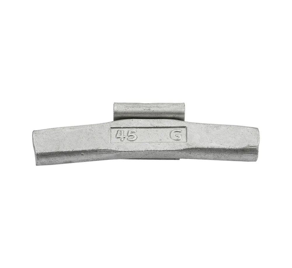 Masses à clip jantes acier 45g — vue 2