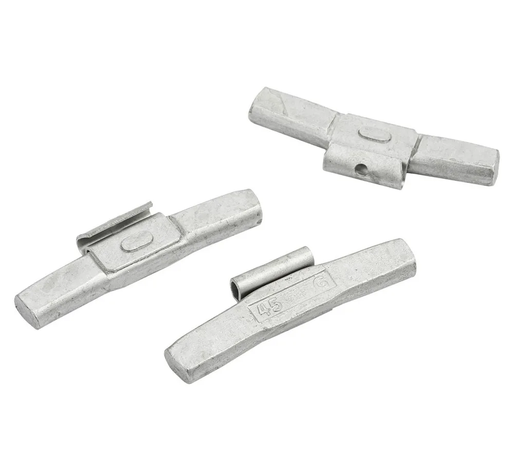 Masses à clip jantes acier 45g — vue 3