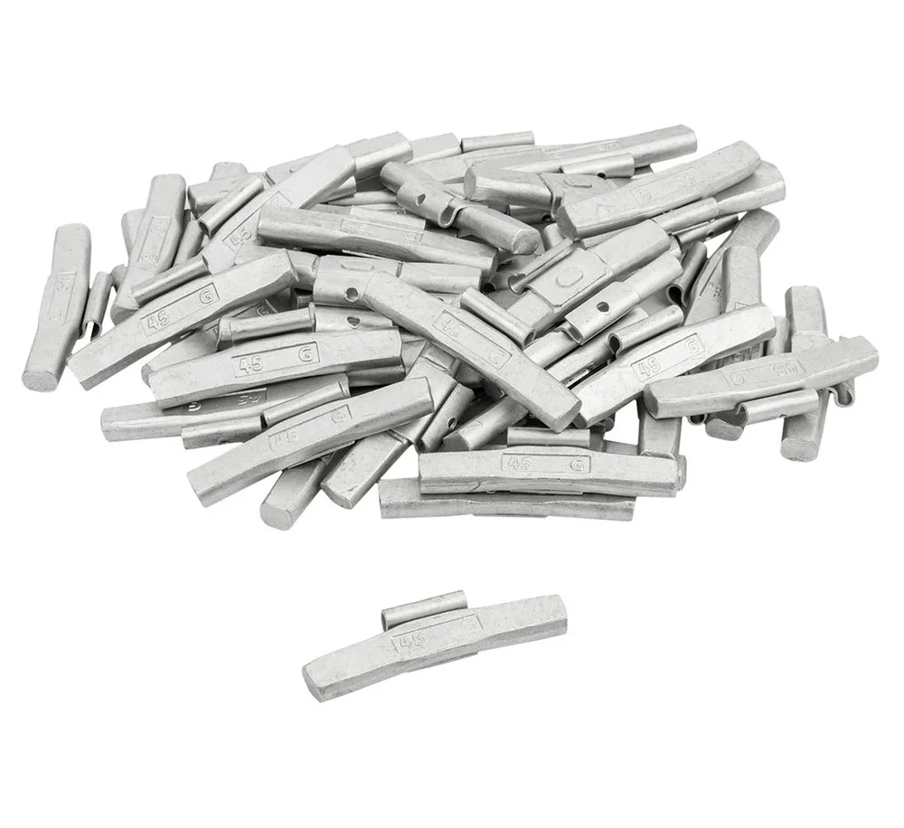 Masses à clip jantes acier 45g — vue 4