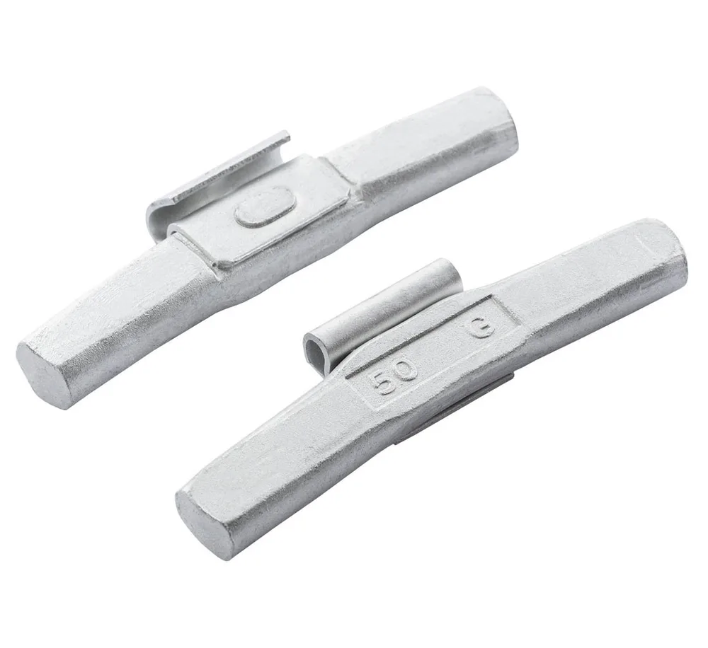Masses à clip jantes acier 50g — vue 3