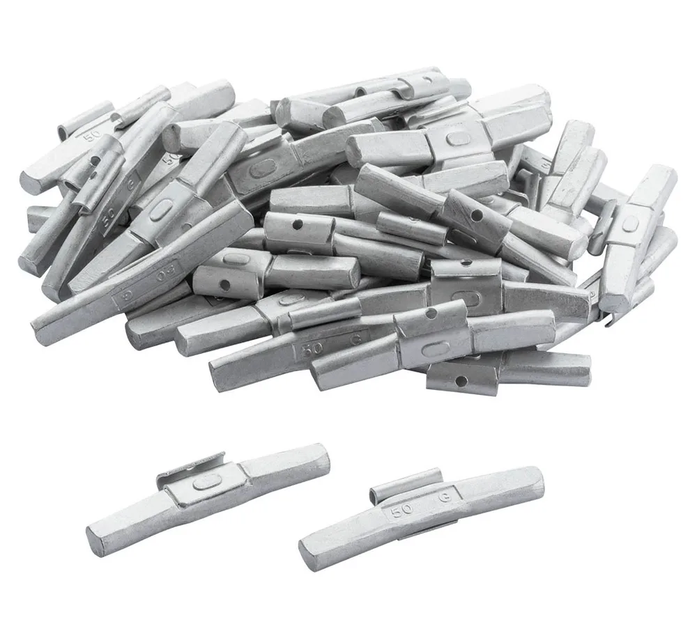 Masses à clip jantes acier 50g — vue 4