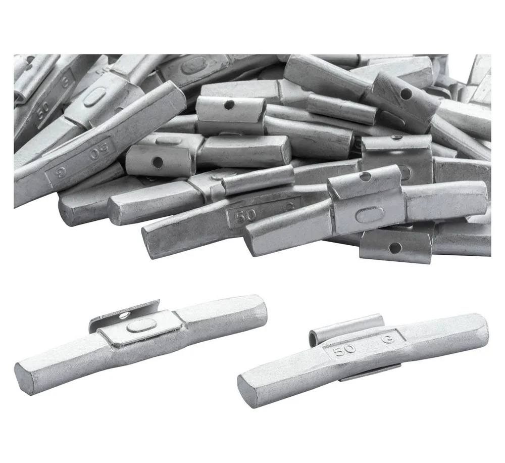Masses à clip jantes acier 50g — vue 5