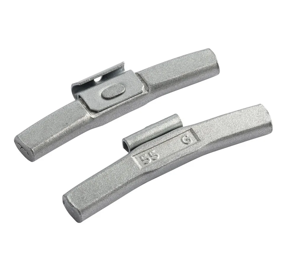 Masses à clip jantes acier 55g — vue 2