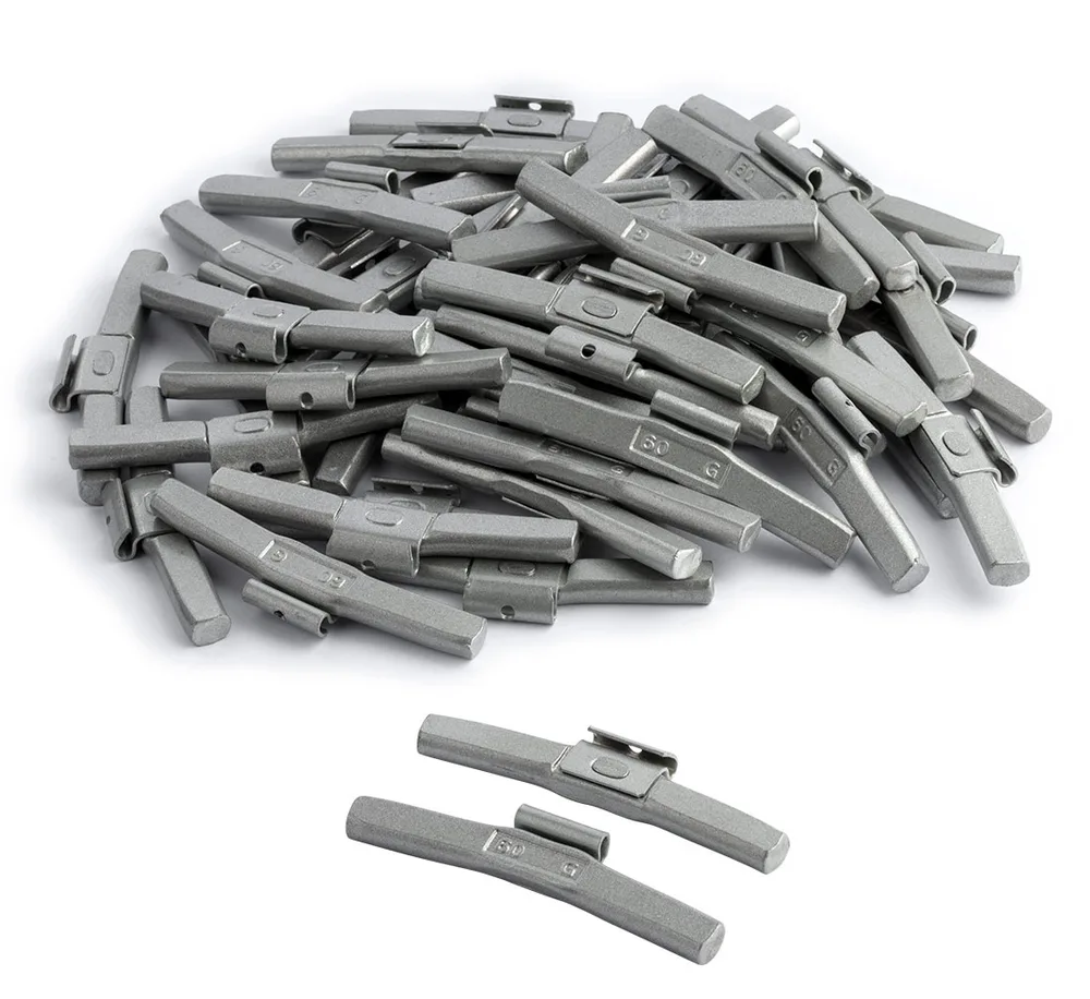 Masses à clip jantes acier 60g — vue 2