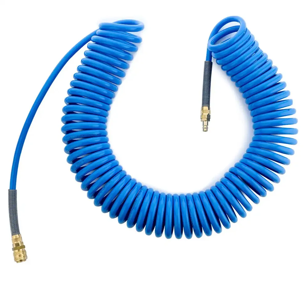 Tuyau d'air spiralé RQS 12x8 mm — 15 m