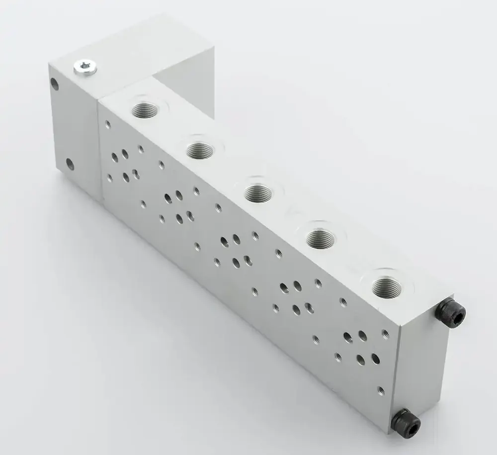 Électrovanne complète pour démonte-pneus REDATS MT56 — vue 2