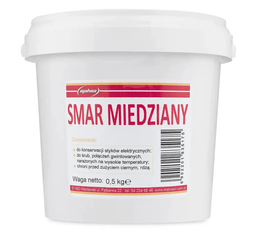 Graisse cuivre 0,5 kg