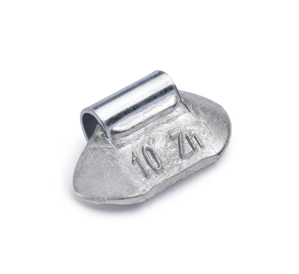 Contrepoids zinguées 10G - 100 pièces — vue 2