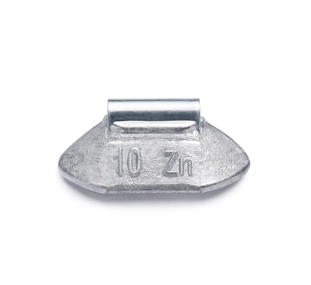 Contrepoids zinguées 10G - 100 pièces — vue 4