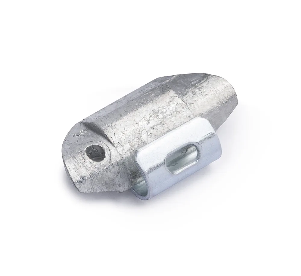 Contrepoids zinguées 15G - 100 pièces — vue 3