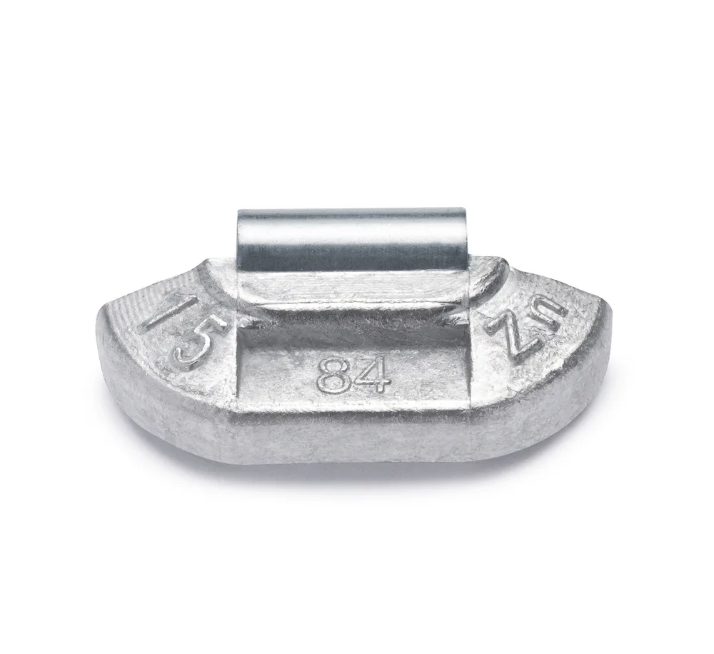 Contrepoids zinguées 15G - 100 pièces — vue 4
