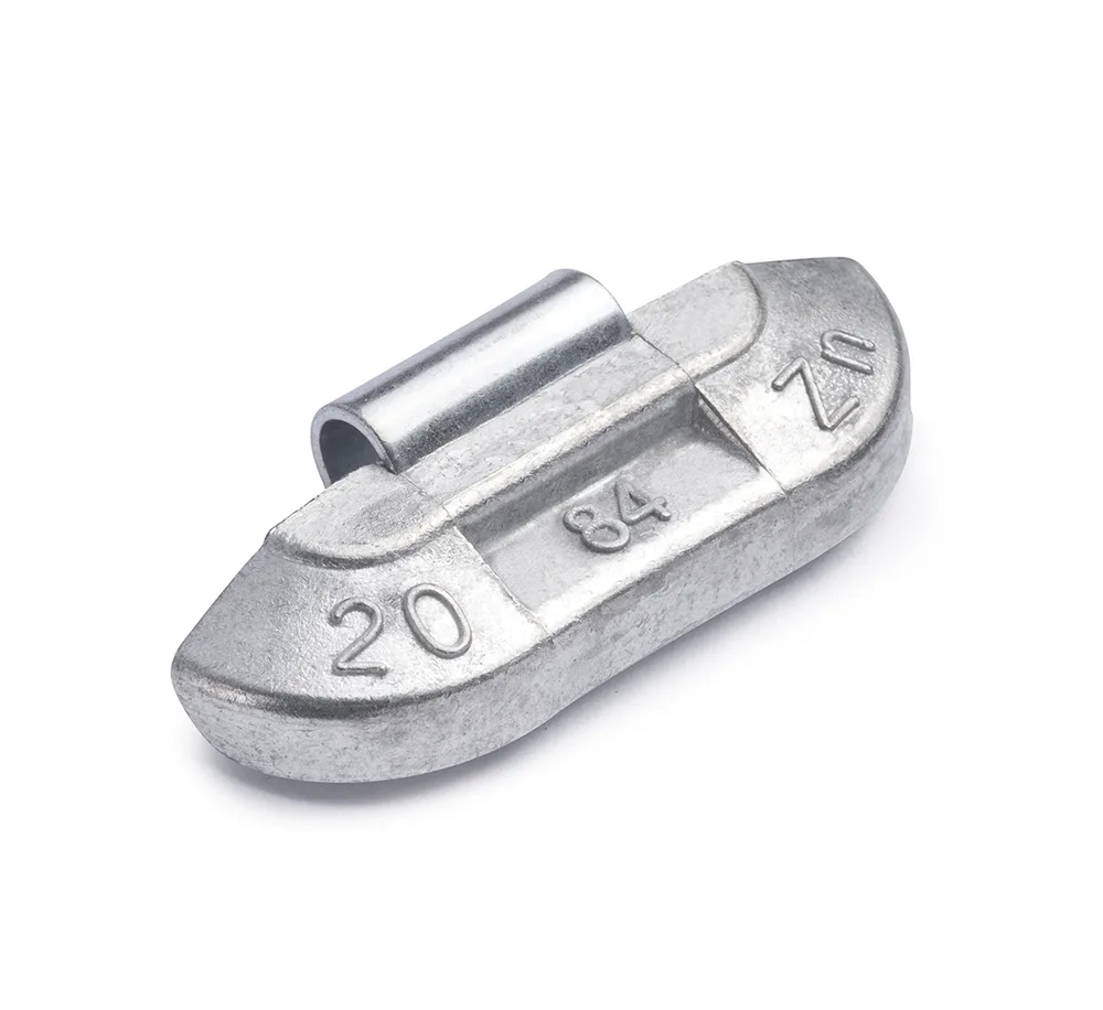 Contrepoids zinguées 20G - 100 pièces — vue 3