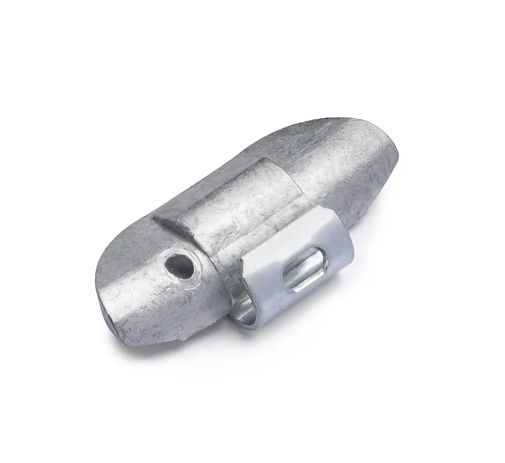 Contrepoids zinguées 20G - 100 pièces — vue 4