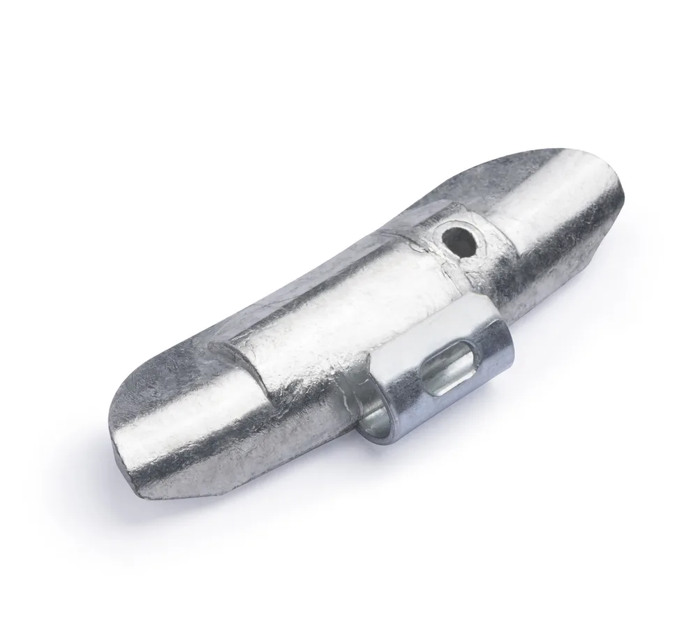 Contrepoids zinguées 30G - 100 pièces — vue 2