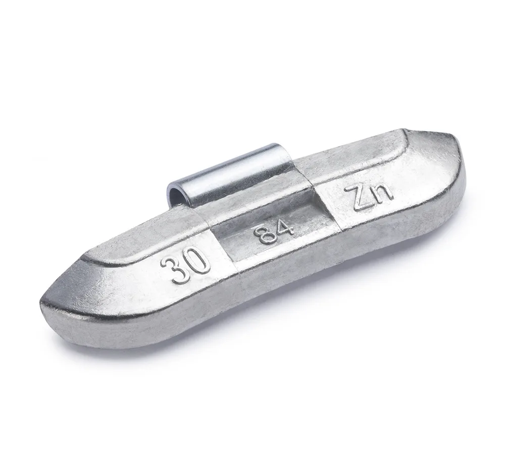 Contrepoids zinguées 30G - 100 pièces — vue 3