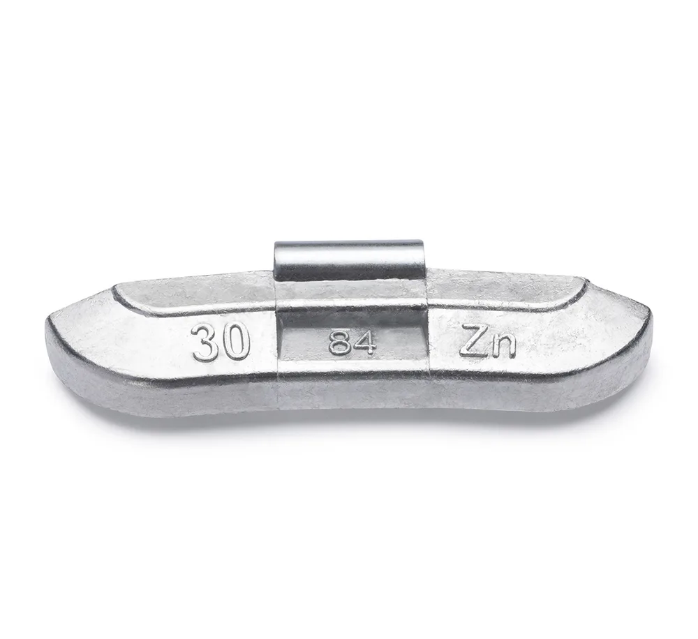 Contrepoids zinguées 30G - 100 pièces — vue 4
