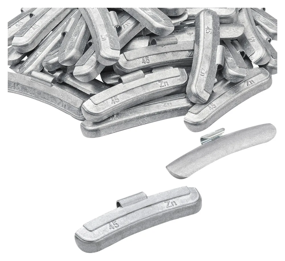 Contrepoids zinguées 45G - 50 pièces — vue 3