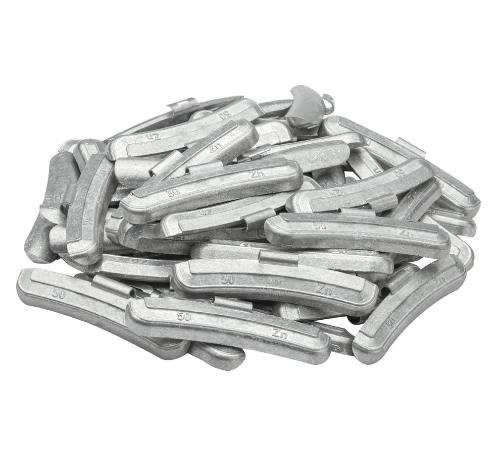 Contrepoids zinguées 50G - 50 pièces — vue 3