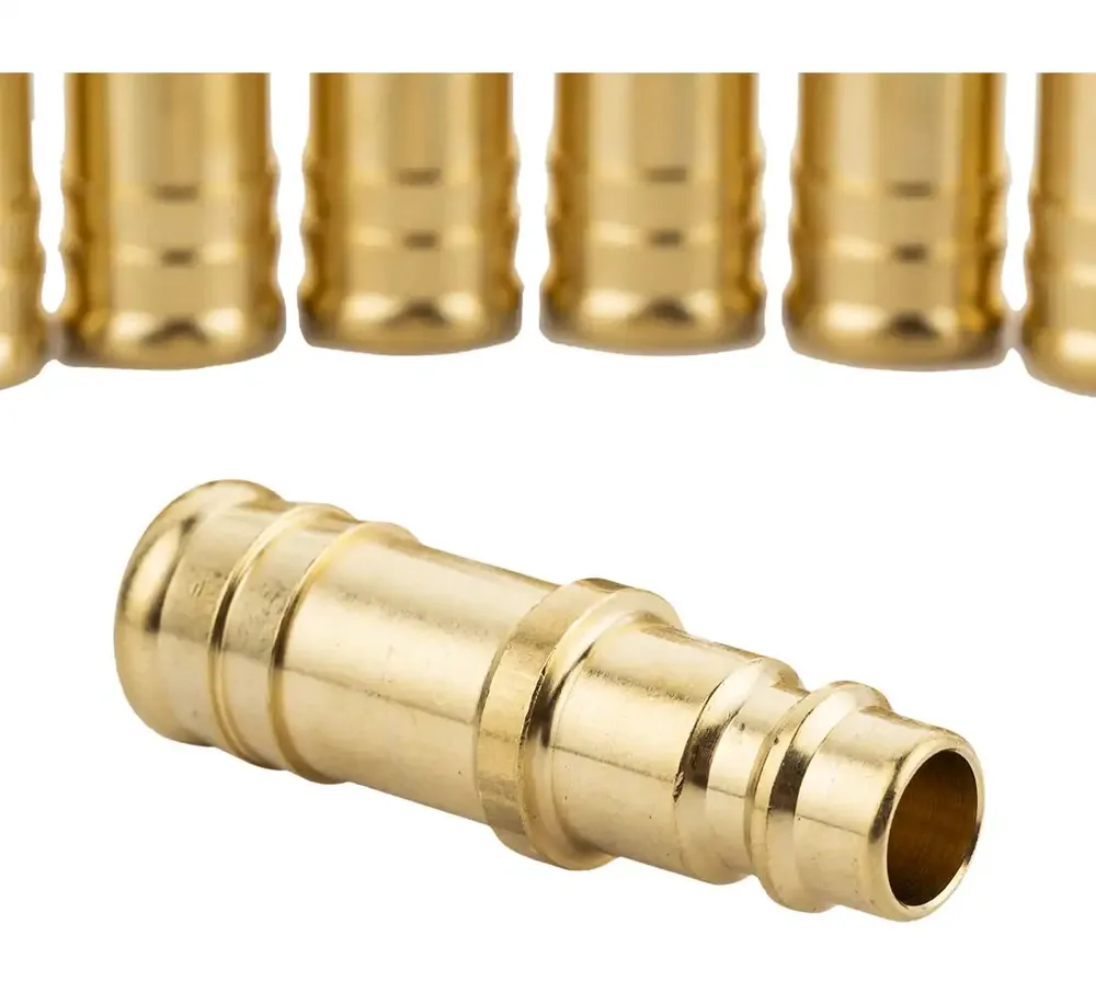 Embout rapide RQS type 26 pour tuyau d'air 13 mm — lot de 10 — vue 2
