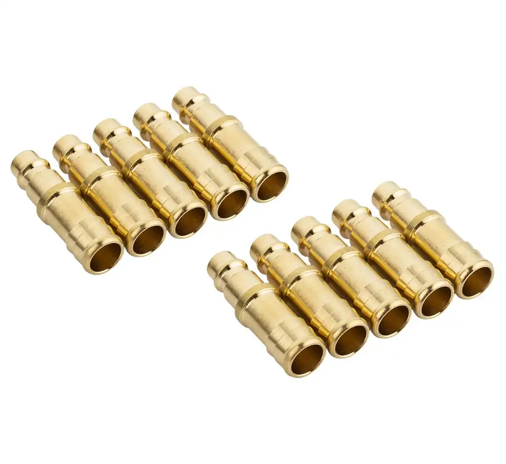 Embout rapide RQS type 26 pour tuyau d'air 13 mm — lot de 10 — vue 4