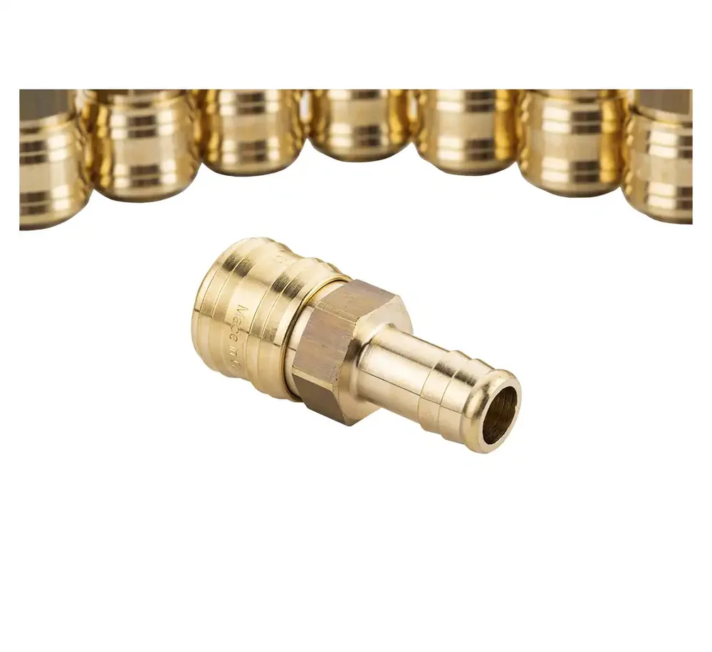 Raccord rapide RQS type 26 pour tuyau 13 mm (lot de 10)