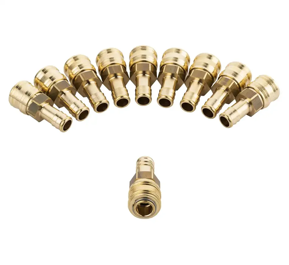 Raccord rapide RQS type 26 pour tuyau 13 mm (lot de 10) — vue 2