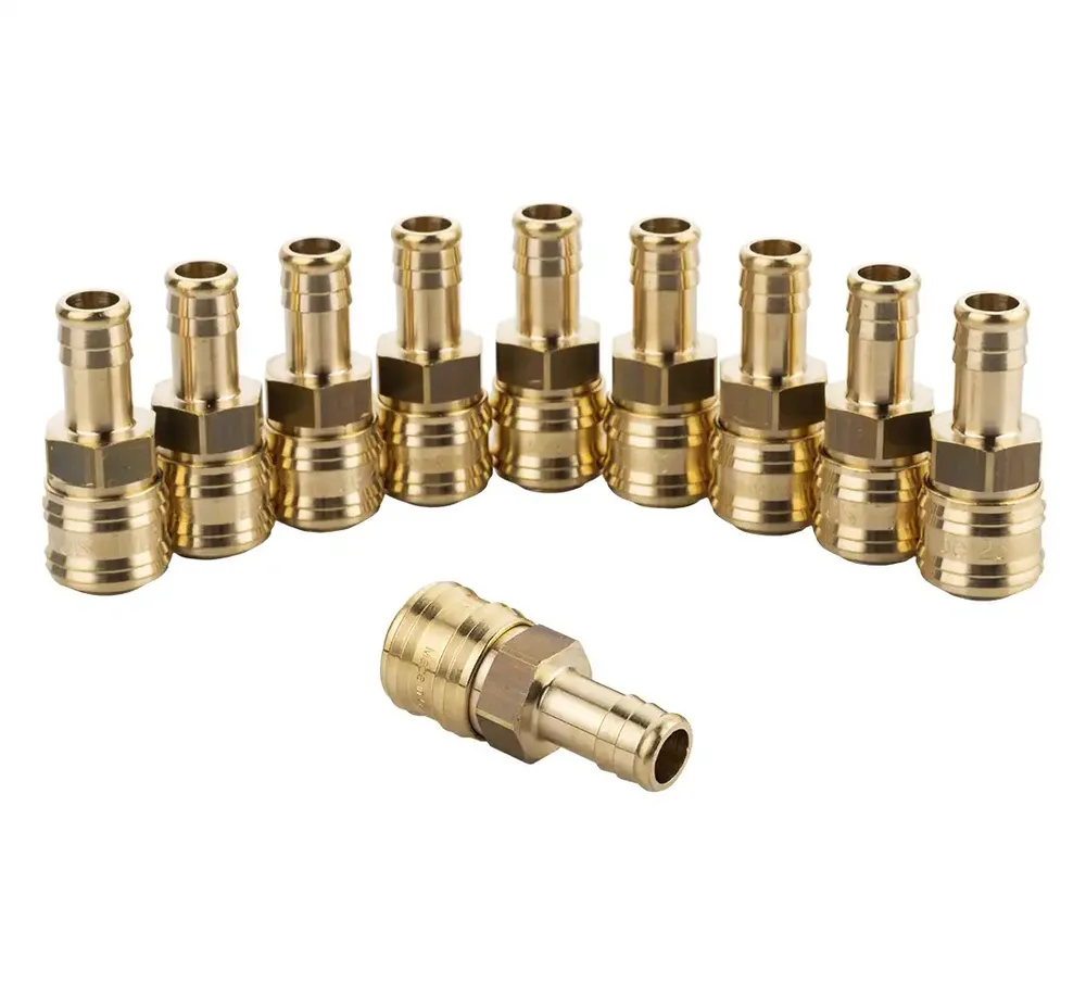 Raccord rapide RQS type 26 pour tuyau 13 mm (lot de 10) — vue 3