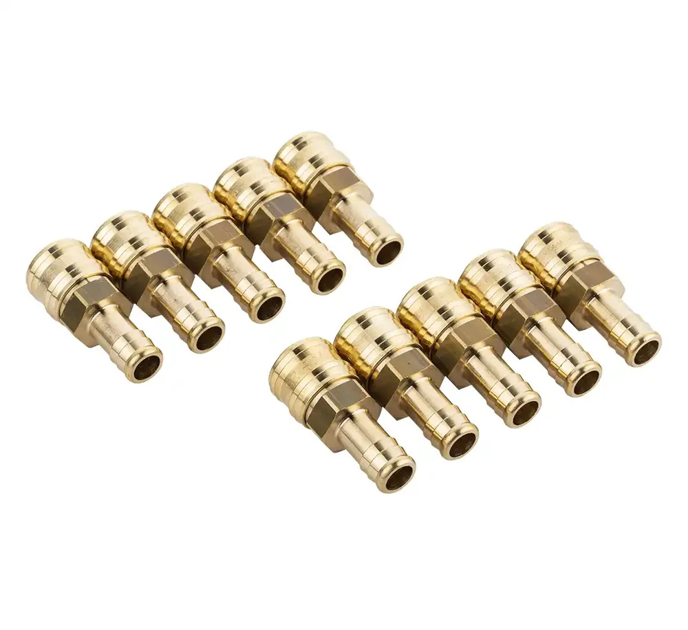 Raccord rapide RQS type 26 pour tuyau 13 mm (lot de 10) — vue 4